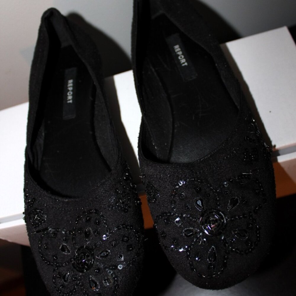 REPORT Andrea slip-on shoe w/sequins